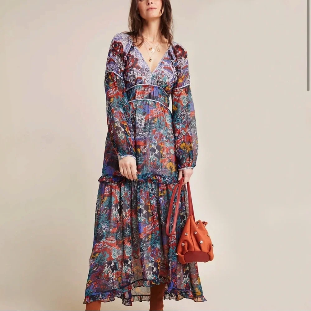 Maeve Annabella Maxi Dress - Picture 1 of 4